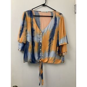 Given Kale Tie Dye